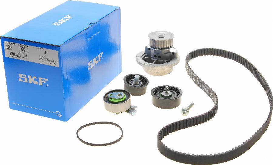 SKF VKMC 05156-2 - Water Pump & Timing Belt Set onlydrive.pro