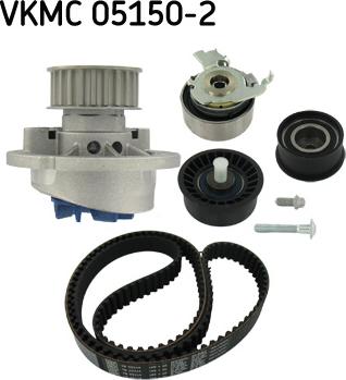 SKF VKMC 05150-2 - Vesipumppu + jakohihnasarja onlydrive.pro