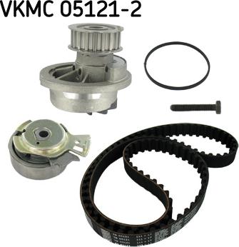 SKF VKMC 05121-2 - Water Pump & Timing Belt Set onlydrive.pro