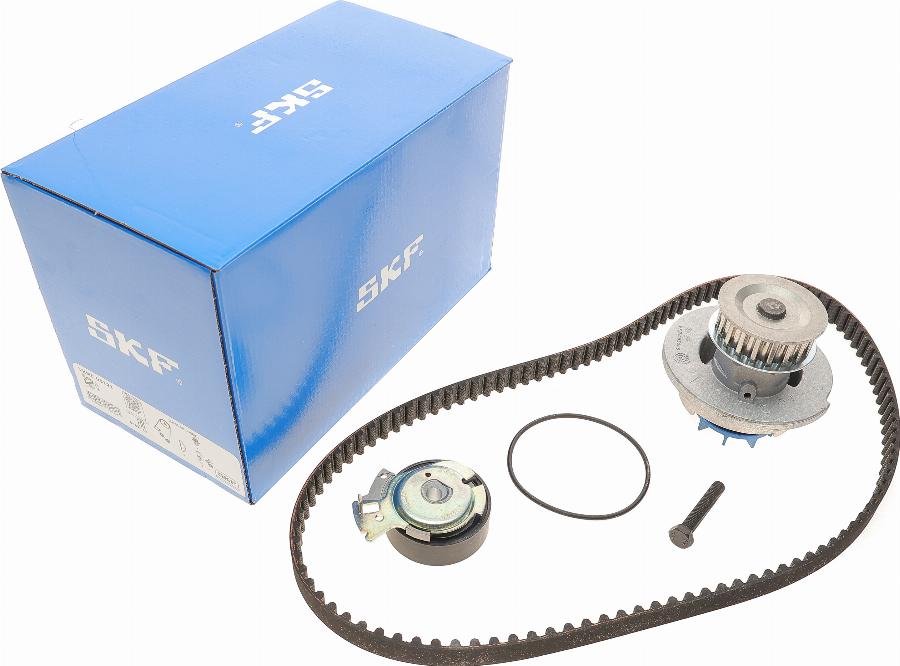 SKF VKMC 05121 - Vesipumppu + jakohihnasarja onlydrive.pro