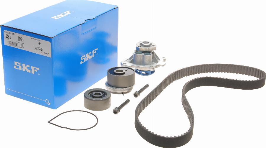 SKF VKMC 05260-1 - Ūdenssūknis + Zobsiksnas komplekts onlydrive.pro