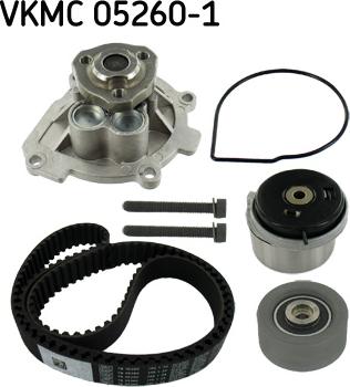 SKF VKMC 05260-1 - Water Pump & Timing Belt Set onlydrive.pro