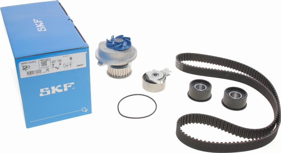 SKF VKMC 05222 - Veepump + hammasrihmakomplekt onlydrive.pro