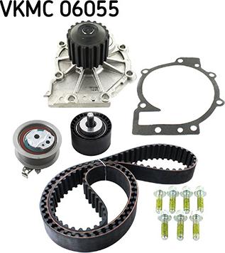 SKF VKMC 06055 - Water Pump & Timing Belt Set onlydrive.pro