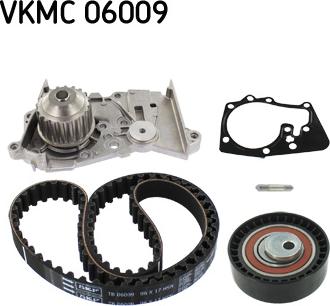 SKF VKMC 06009 - Water Pump & Timing Belt Set onlydrive.pro