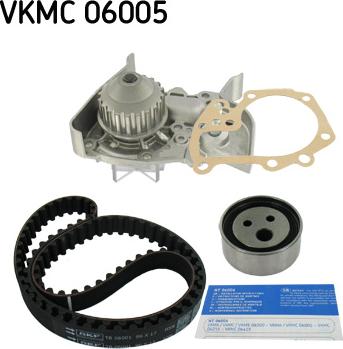 SKF VKMC 06005 - Water Pump & Timing Belt Set onlydrive.pro
