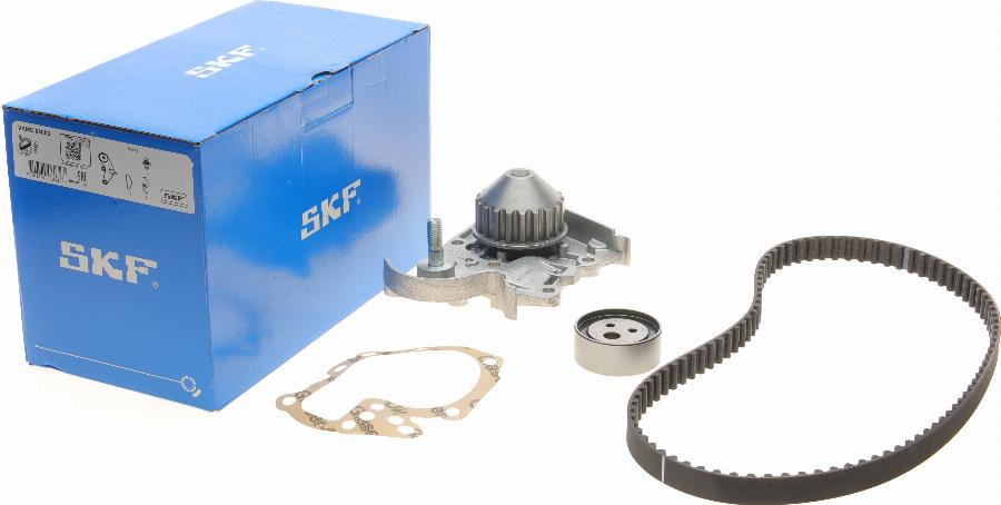 SKF VKMC 06003 - Водяной насос + комплект зубчатого ремня ГРМ onlydrive.pro