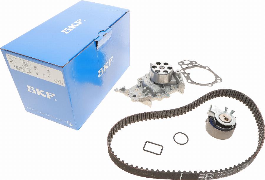 SKF VKMC 06002 - Veepump + hammasrihmakomplekt onlydrive.pro