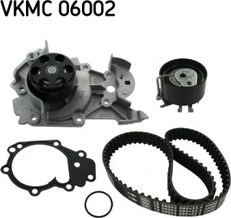 SKF VKMC 06002 - Water Pump & Timing Belt Set onlydrive.pro