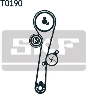 SKF VKMC 06002 - Water Pump & Timing Belt Set onlydrive.pro