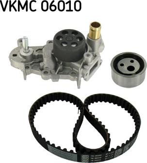 SKF VKMC 06010 - Water Pump & Timing Belt Set onlydrive.pro