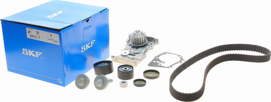 SKF VKMC 06021 - Water Pump & Timing Belt Set onlydrive.pro