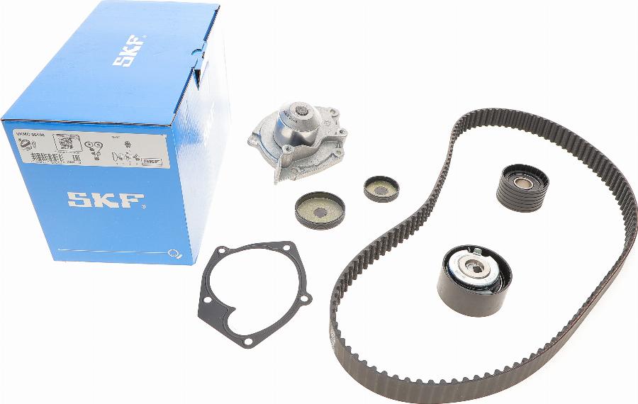 SKF VKMC 06106 - Veepump + hammasrihmakomplekt onlydrive.pro