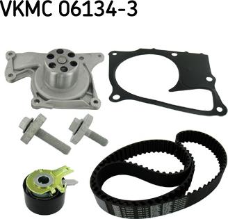 SKF VKMC 06134-3 - Water Pump & Timing Belt Set onlydrive.pro