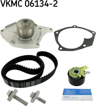 SKF VKMC 06134-2 - Water Pump & Timing Belt Set onlydrive.pro