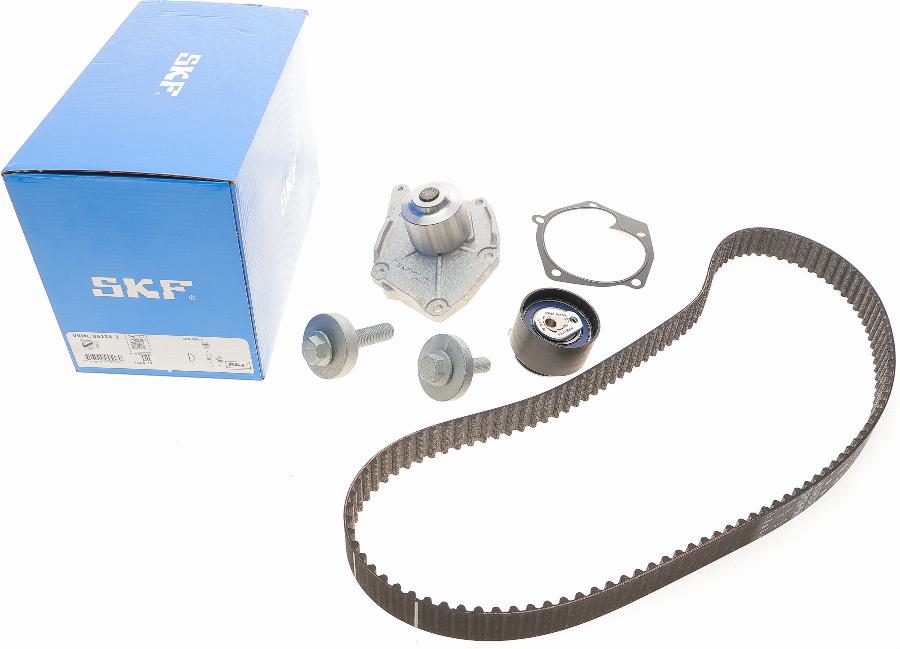 SKF VKMC 06134-2 - Vesipumppu + jakohihnasarja onlydrive.pro