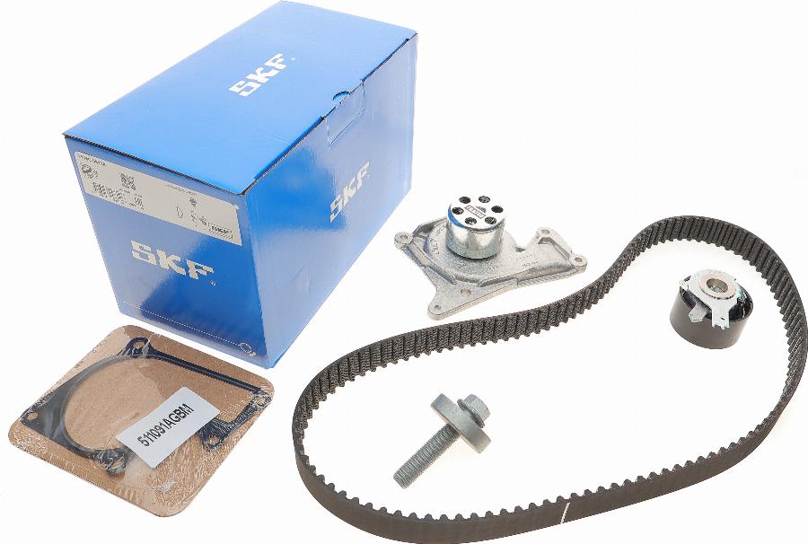 SKF VKMC 06136 - Veepump + hammasrihmakomplekt onlydrive.pro