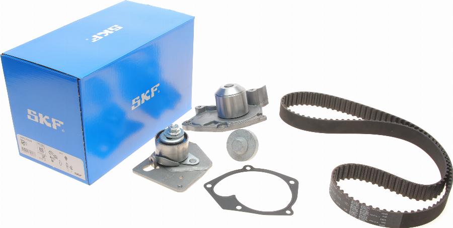 SKF VKMC 06129 - Veepump + hammasrihmakomplekt onlydrive.pro