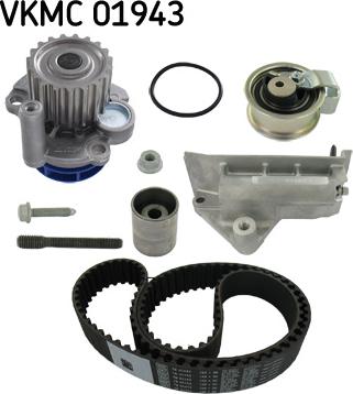 SKF VKMC 01943 - Water Pump & Timing Belt Set onlydrive.pro