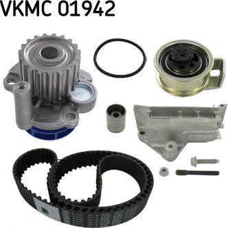 SKF VKMC 01942 - Veepump + hammasrihmakomplekt onlydrive.pro