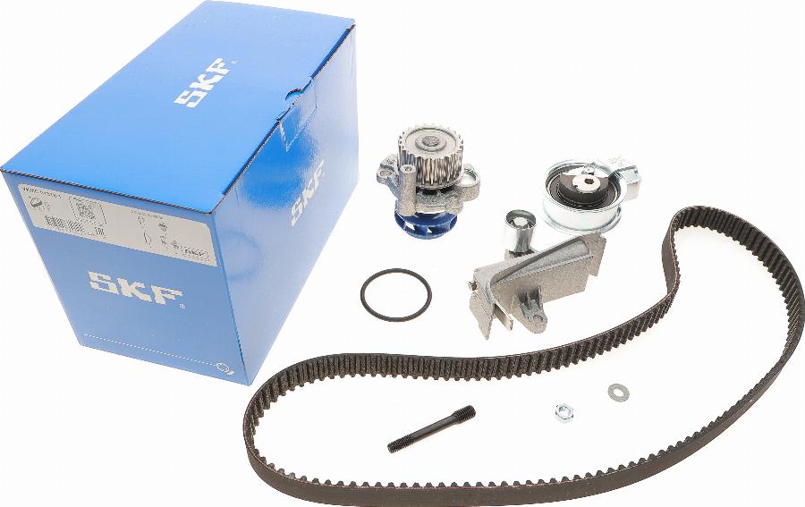 SKF VKMC 01918-1 - Water Pump & Timing Belt Set onlydrive.pro