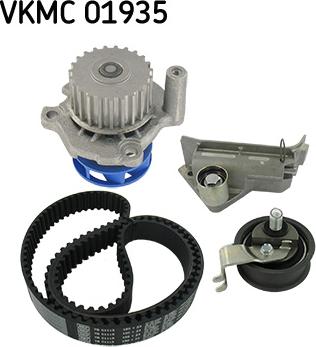 SKF VKMC 01935 - Water Pump & Timing Belt Set onlydrive.pro
