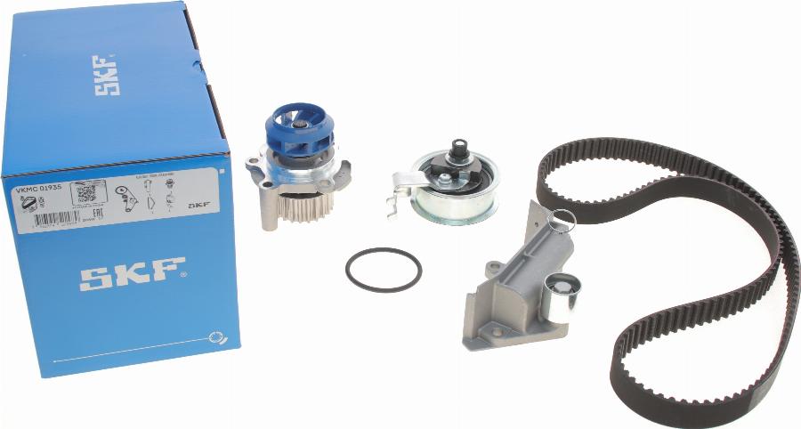 SKF VKMC 01935 - Veepump + hammasrihmakomplekt onlydrive.pro