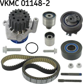 SKF VKMC 01148-2 - Water Pump & Timing Belt Set onlydrive.pro