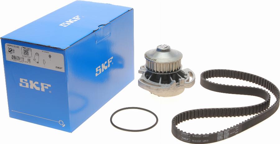 SKF VKMC 01103 - Veepump + hammasrihmakomplekt onlydrive.pro