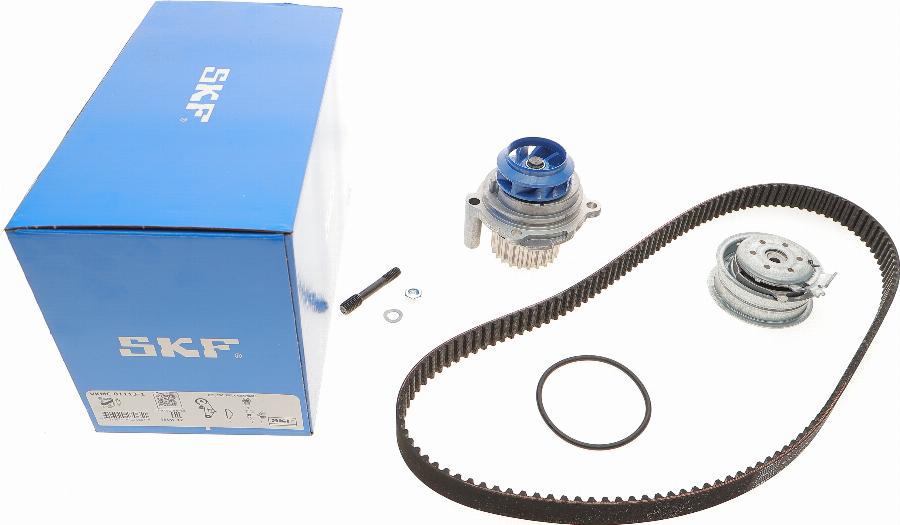 SKF VKMC 01113-1 - Vesipumppu + jakohihnasarja onlydrive.pro