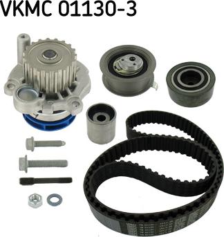 SKF VKMC 01130-3 - Water Pump & Timing Belt Set onlydrive.pro