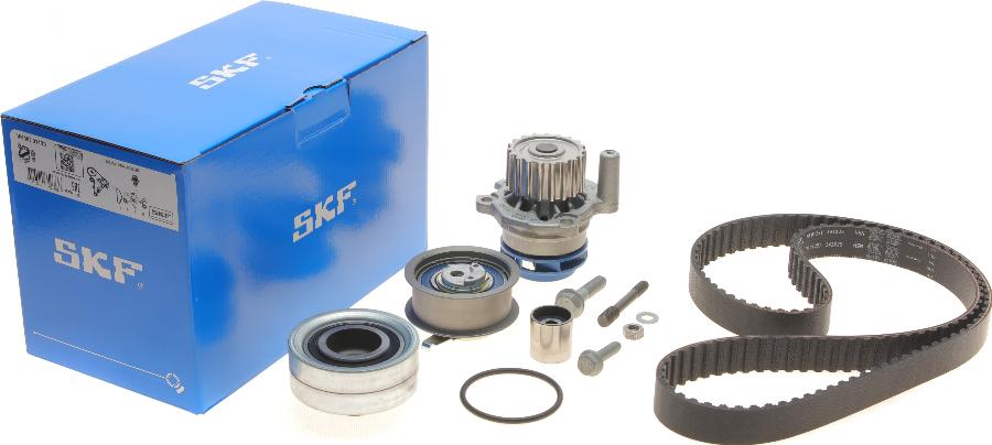 SKF VKMC 01130 - Water Pump & Timing Belt Set onlydrive.pro