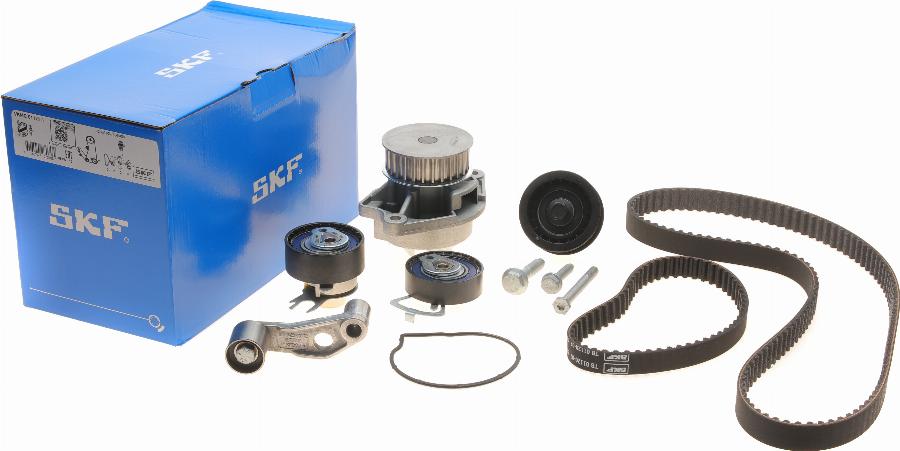 SKF VKMC 01121-1 - Водяной насос + комплект зубчатого ремня ГРМ onlydrive.pro