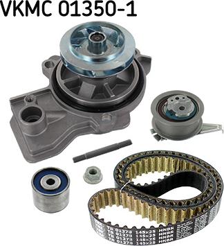 SKF VKMC 01350-1 - Water Pump & Timing Belt Set onlydrive.pro