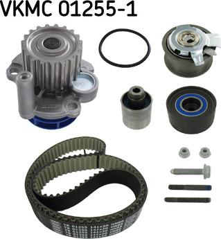 SKF VKMC 01255-1 - Water Pump & Timing Belt Set onlydrive.pro