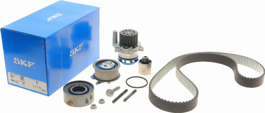 SKF VKMC 01255-1 - Vesipumppu + jakohihnasarja onlydrive.pro