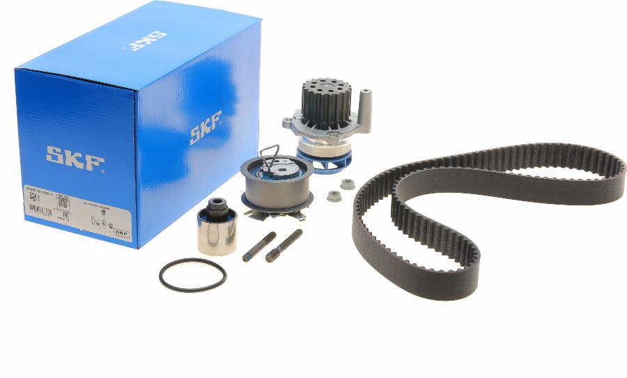 SKF VKMC 01250-1 - Water Pump & Timing Belt Set onlydrive.pro