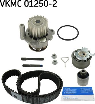 SKF VKMC 01250-2 - Water Pump & Timing Belt Set onlydrive.pro