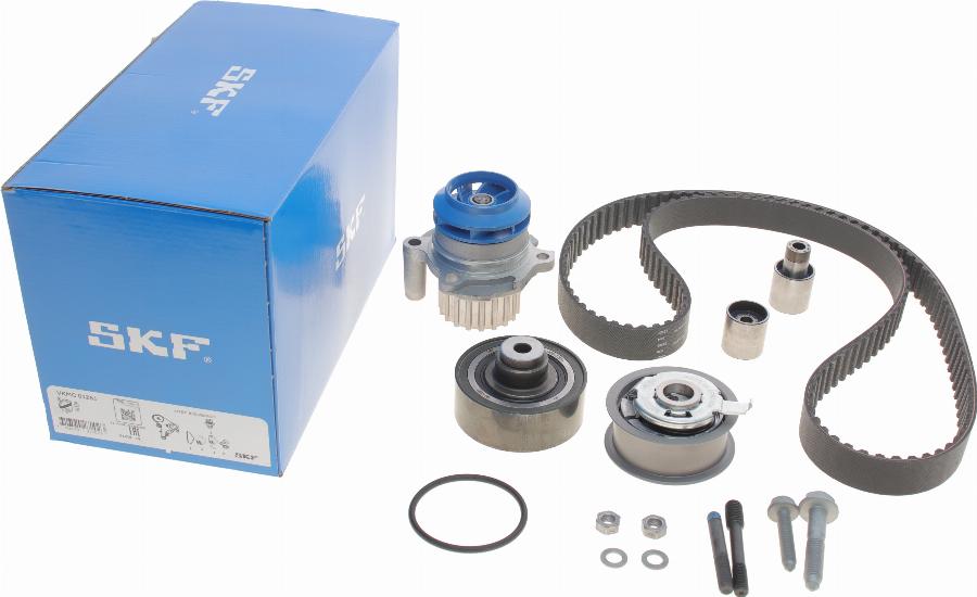 SKF VKMC 01251 - Водяной насос + комплект зубчатого ремня ГРМ onlydrive.pro