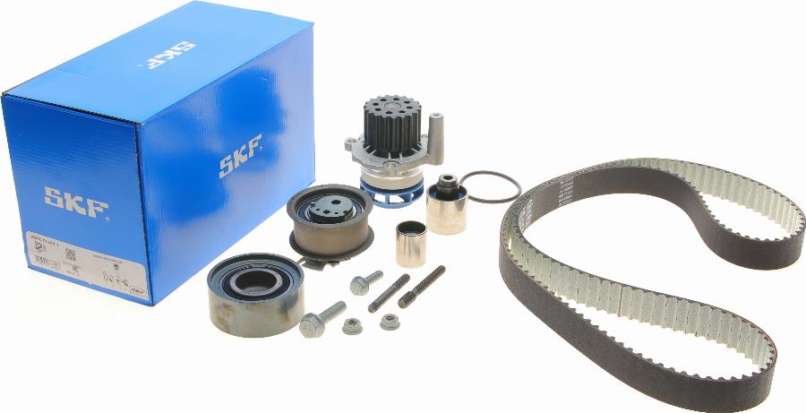 SKF VKMC 01263-1 - Water Pump & Timing Belt Set onlydrive.pro