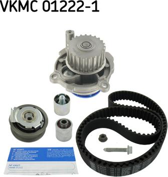 SKF VKMC 01222-1 - Water Pump & Timing Belt Set onlydrive.pro