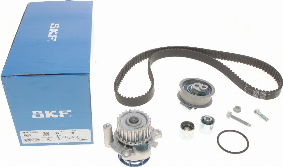 SKF VKMC 01222 - Water Pump & Timing Belt Set onlydrive.pro