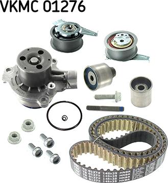 SKF VKMC 01276 - Водяной насос + комплект зубчатого ремня ГРМ onlydrive.pro