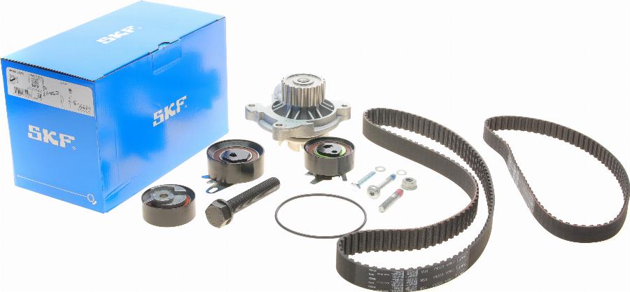 SKF VKMC 01270 - Veepump + hammasrihmakomplekt onlydrive.pro