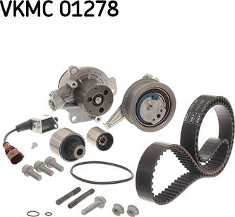 SKF VKMC 01278-2 - Veepump + hammasrihmakomplekt onlydrive.pro