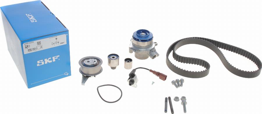 SKF VKMC 01278 - Водяной насос + комплект зубчатого ремня ГРМ onlydrive.pro