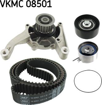 SKF VKMC 08501 - Water Pump & Timing Belt Set onlydrive.pro
