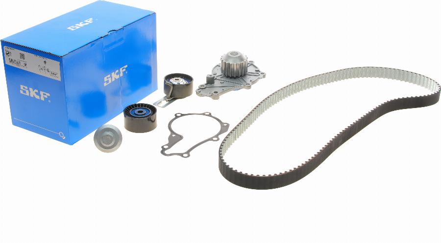 SKF VKMC 03316 - Vesipumppu + jakohihnasarja onlydrive.pro