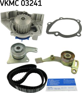 SKF VKMC 03241 - Water Pump & Timing Belt Set onlydrive.pro