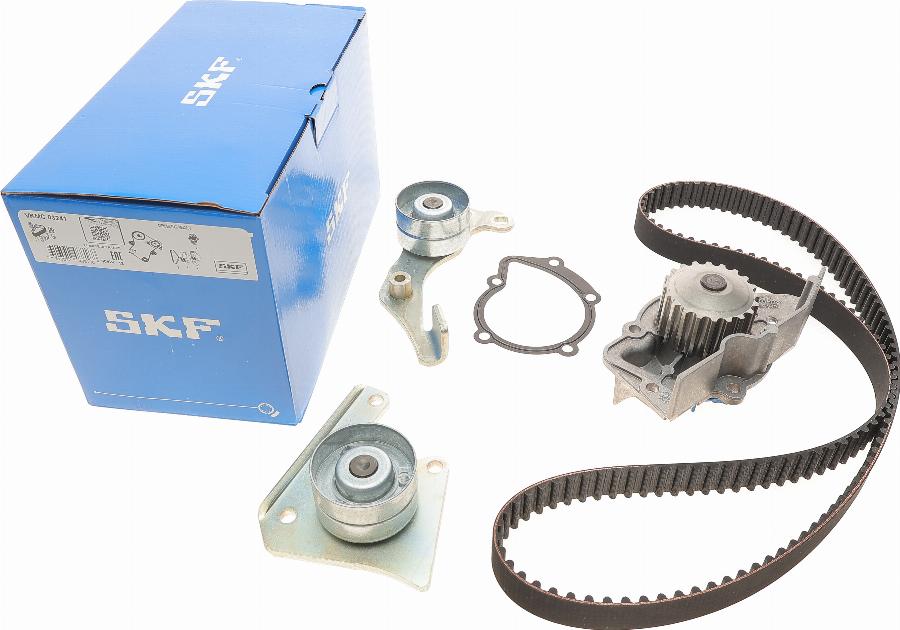 SKF VKMC 03241 - Veepump + hammasrihmakomplekt onlydrive.pro